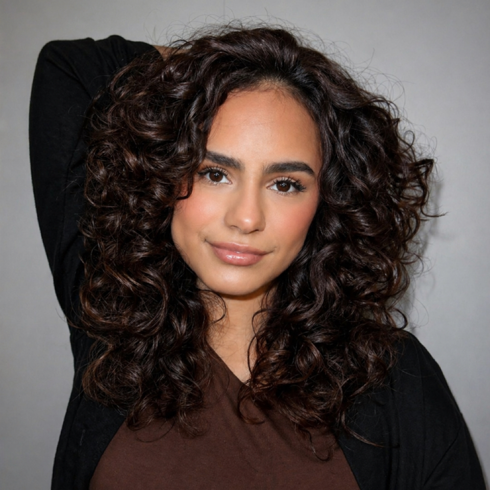 Neilmari Guzman at Ella Salon in scotch plains, NJ