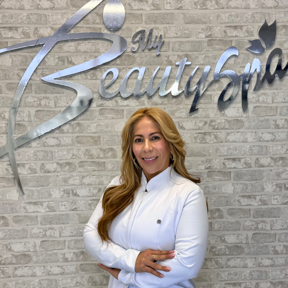 Luz Damaris Paz at My Beauty Spa in Miami, FL