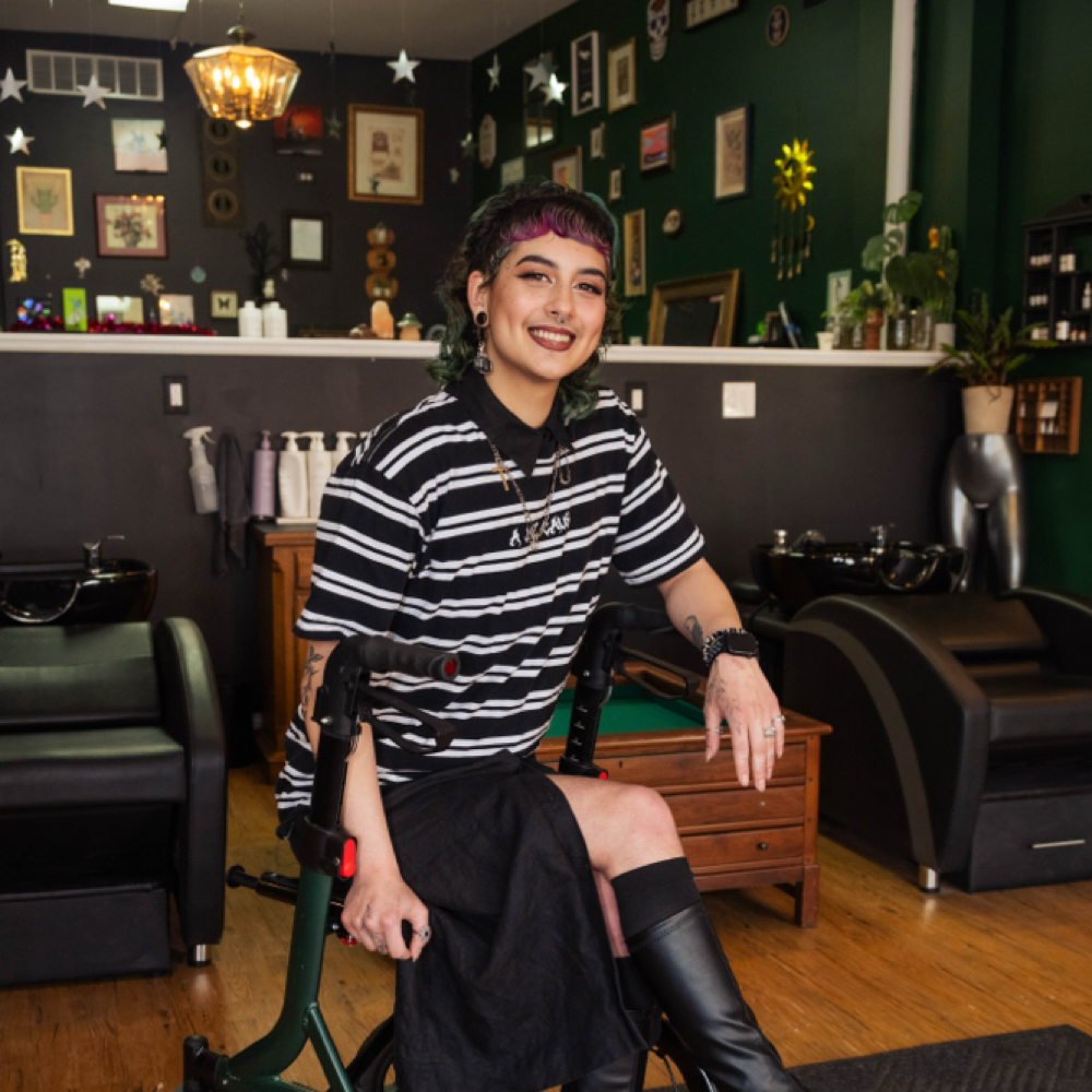 Faeth - - They-He at The Unmasked Coven in Lombard, IL