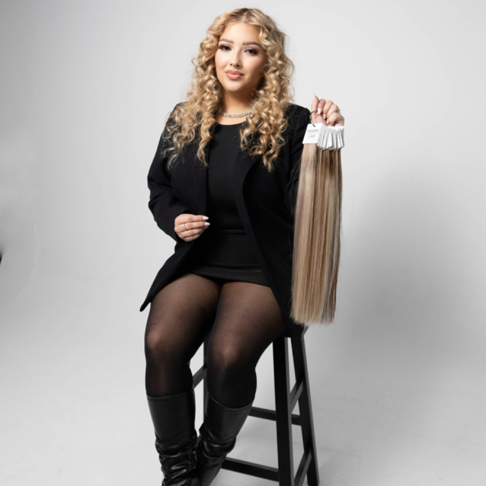 Brianna Barker at Shades Salon in Concord, NC