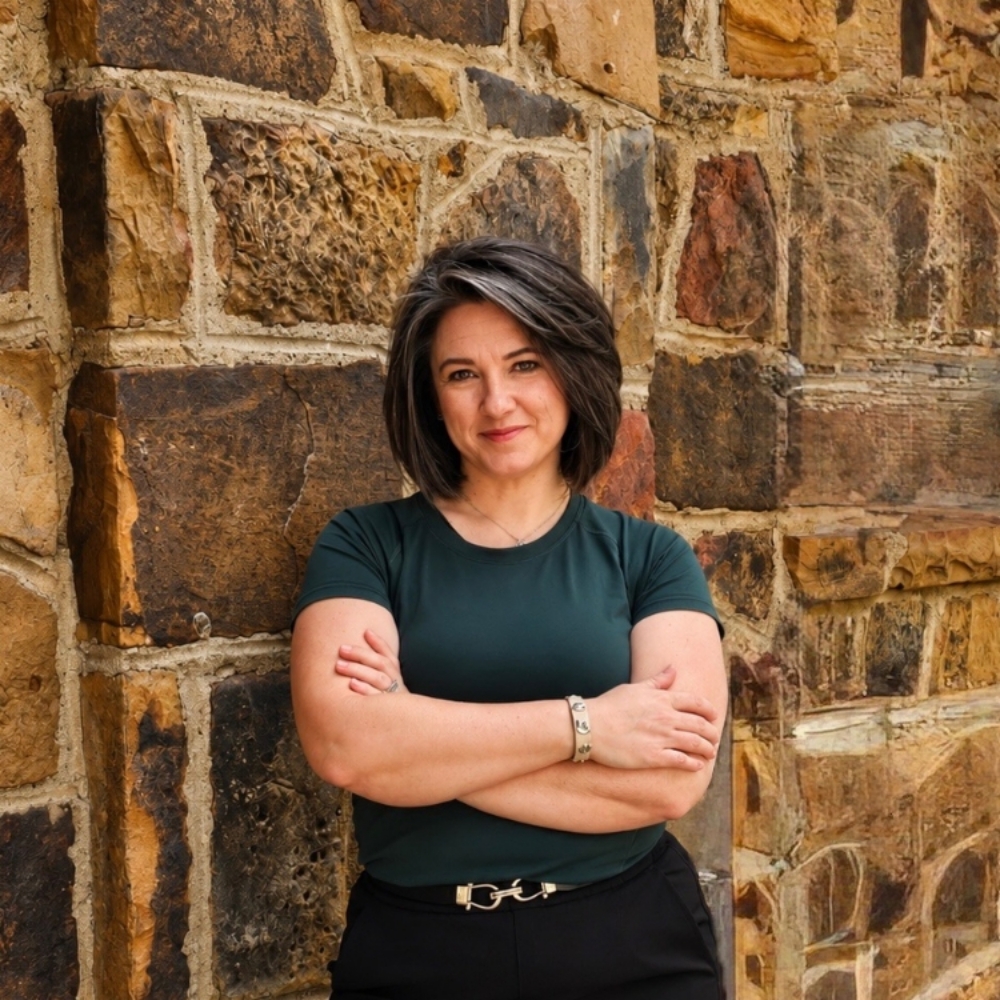 Samantha Eaton at Wild Sage Wellness & Movement Matters in Fayetteville, AR