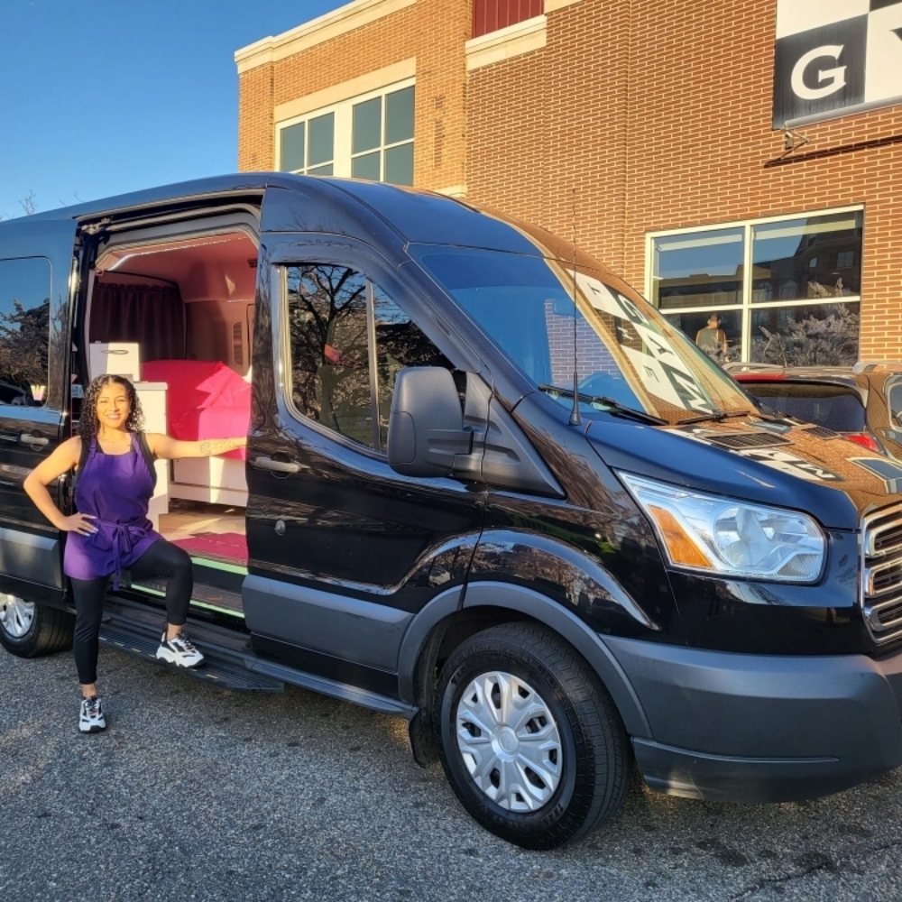 Tania On GLAMTRUCK Torres