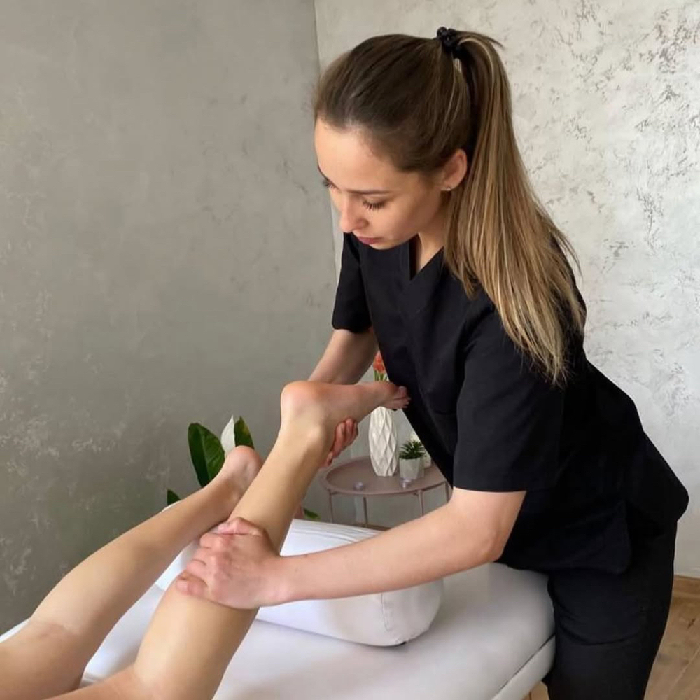 Snizhana Body Massage at JUVU BEAUTY in Irvine, CA
