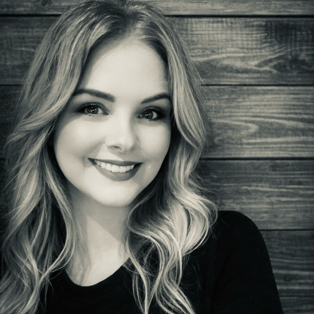 Ashlie Adkins at The Hair Foundry in Wooster, OH