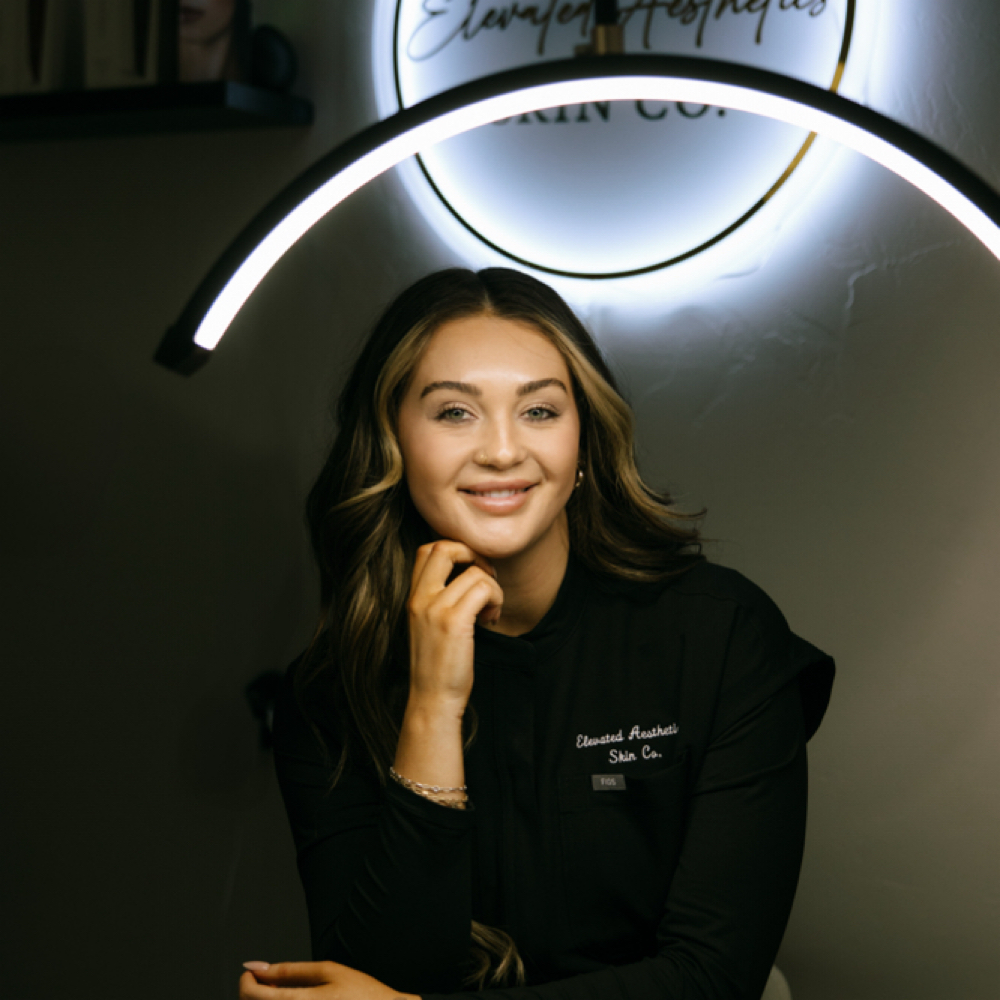 Natalie Schauster at Elevated Aesthetics Skin Co. in Grand Junction, CO