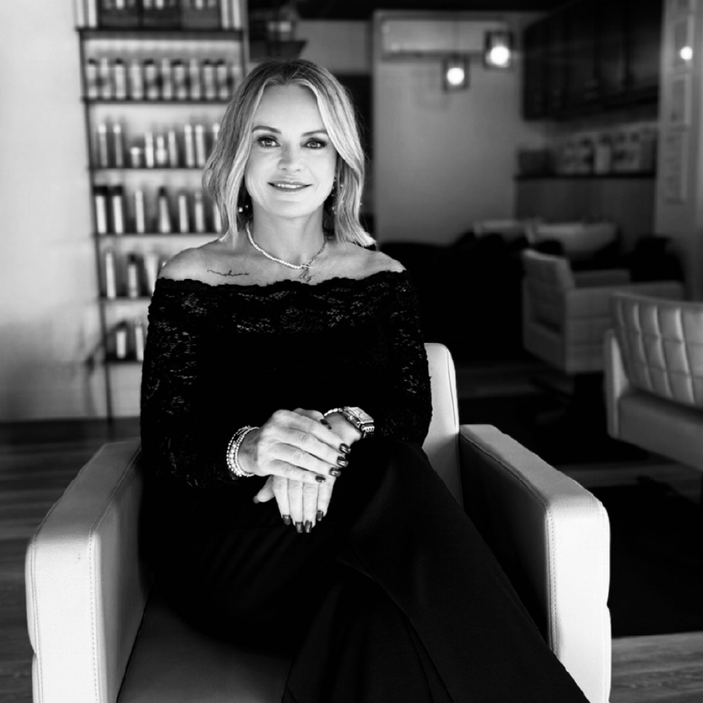 Michelle Hargett at Sunshine McKay Hair Co in Jeffersonville, IN
