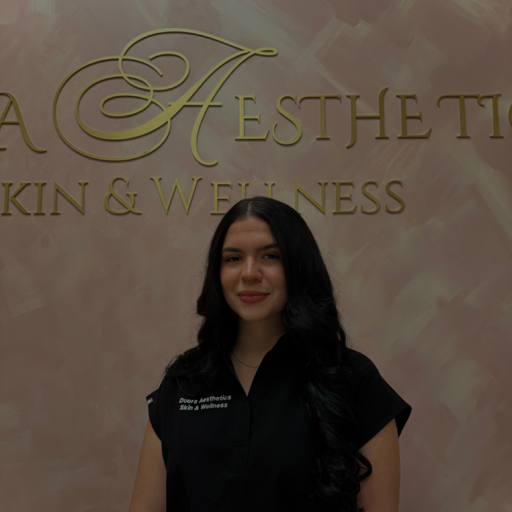 Isabella Galasso at Duora Aesthetics Skin & Wellness in Nazareth, PA