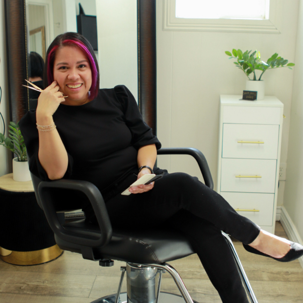 Sarah . at Salon Suites & Barber in Twin Falls, ID