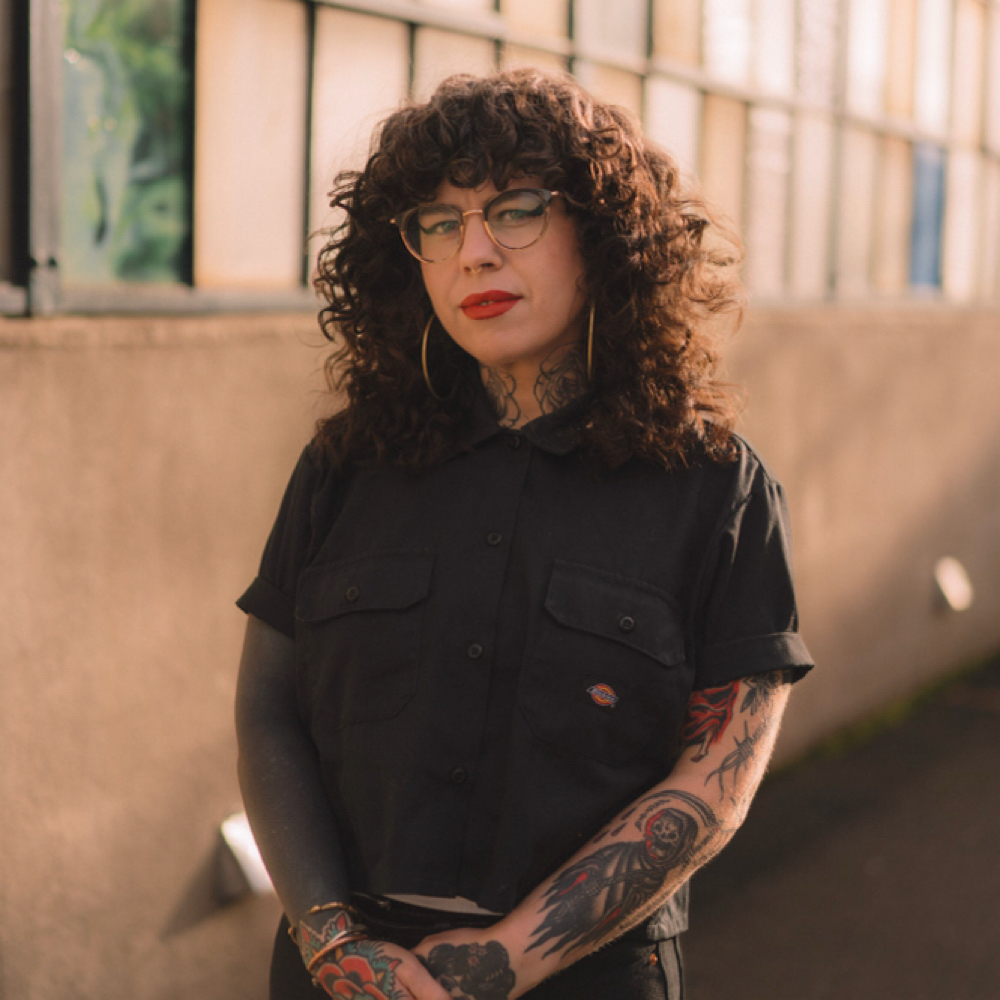 Brittany Frye at Melodream Salon in Portland, OR