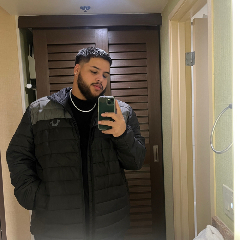 Jony Chavez at THRONE BARBER STUDIO in Twin Falls, ID