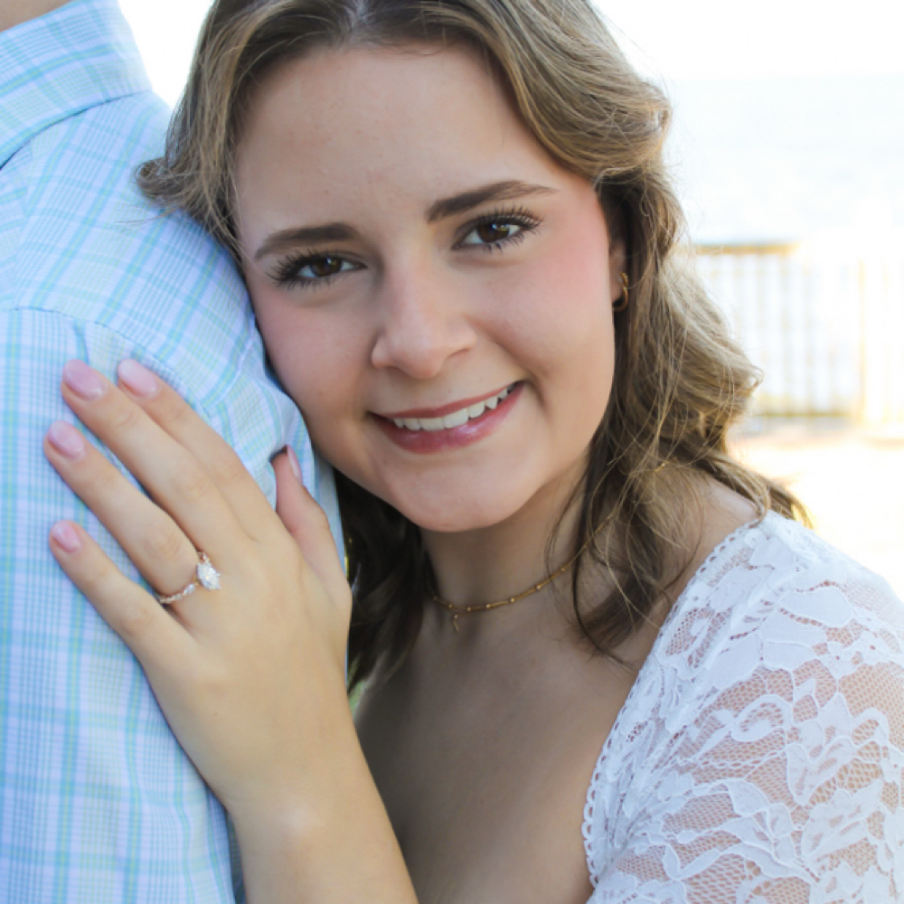 Caroline Collier at P31 Studio in Grand Bay, AL