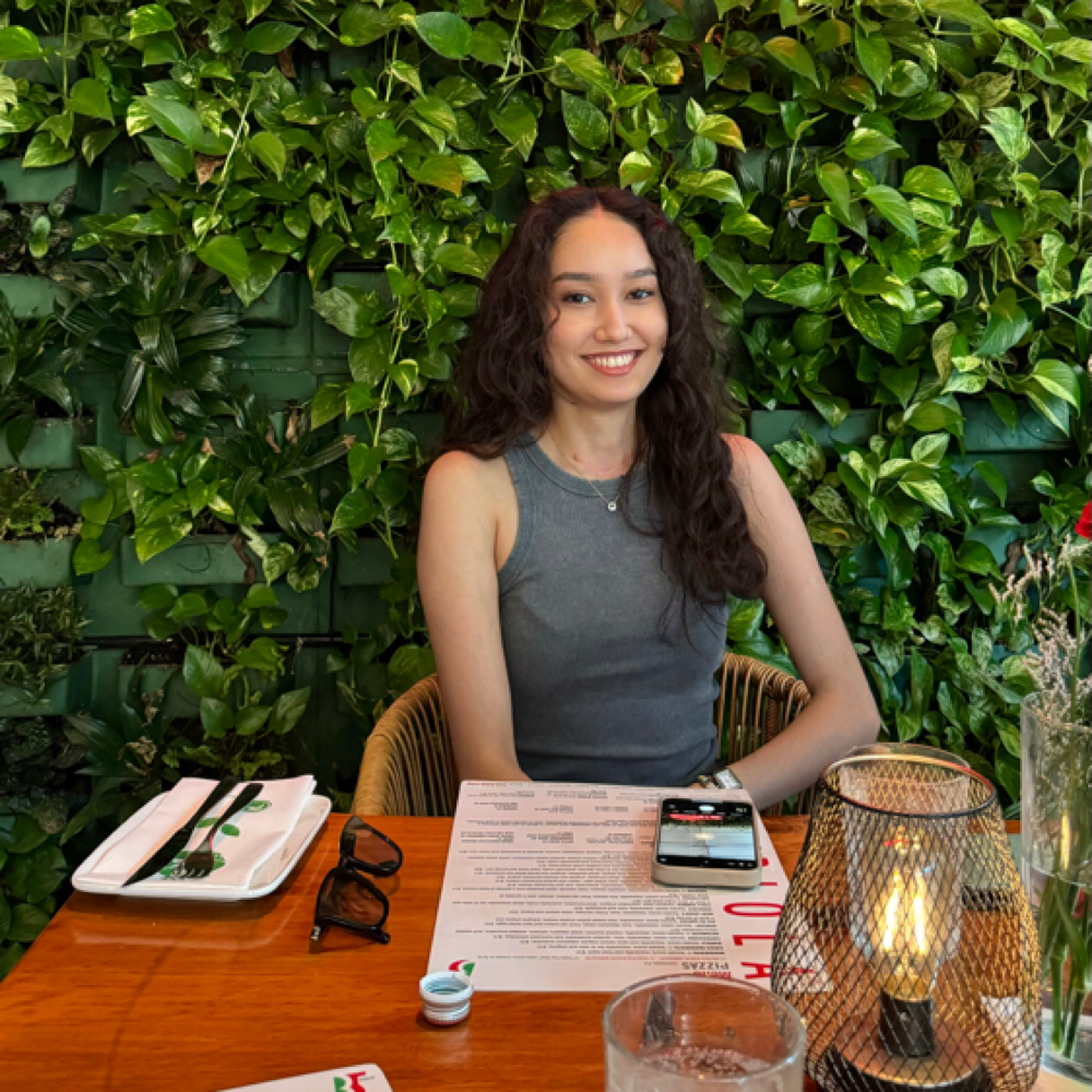 Aliya A at AYA Beauty Bar in Myrtle Beach, SC