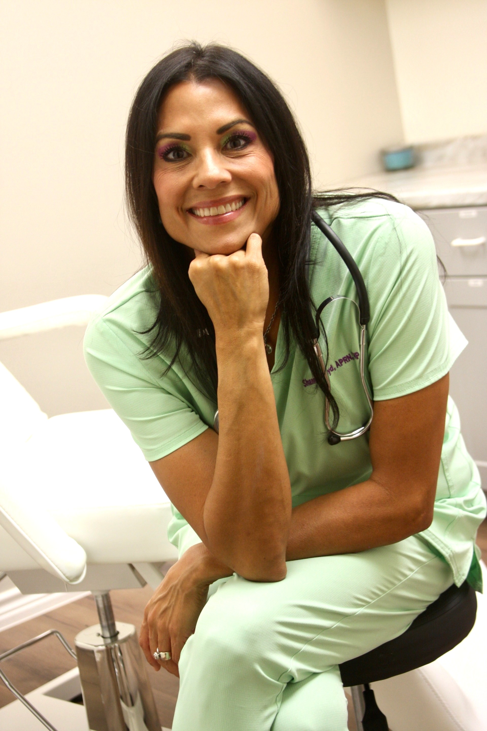 Shannon Boyd at Limelight Wellness in Abilene, TX