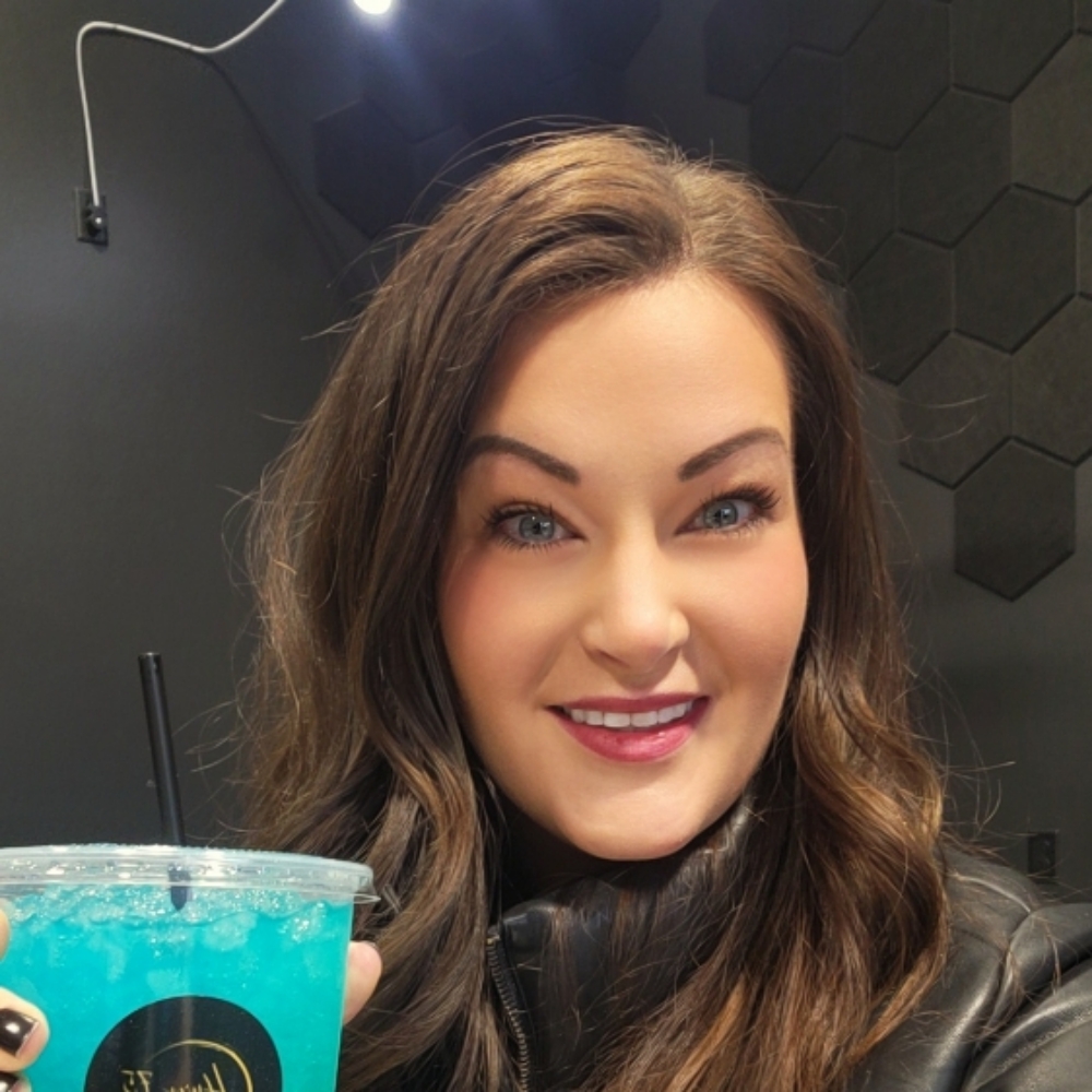 Kelsey Langley at The Hair Shoppe in Hinton, IA