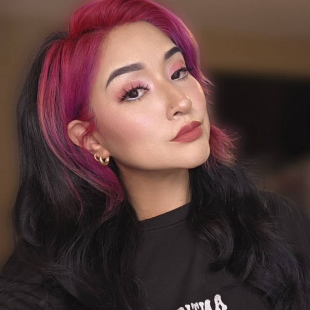 Raven Johnson at Beauty Blowout Bar Salon in San Antonio, TX