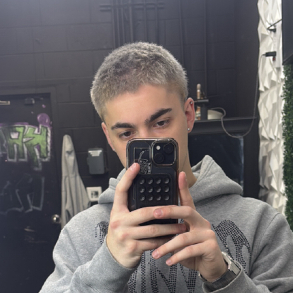 Tony Givigliano at Neró Grooming in Denver, CO