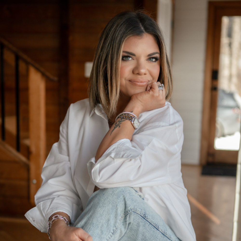 Raymie Cicirelli at Affini & Co. Luxury Hair Lounge in Leesburg, VA