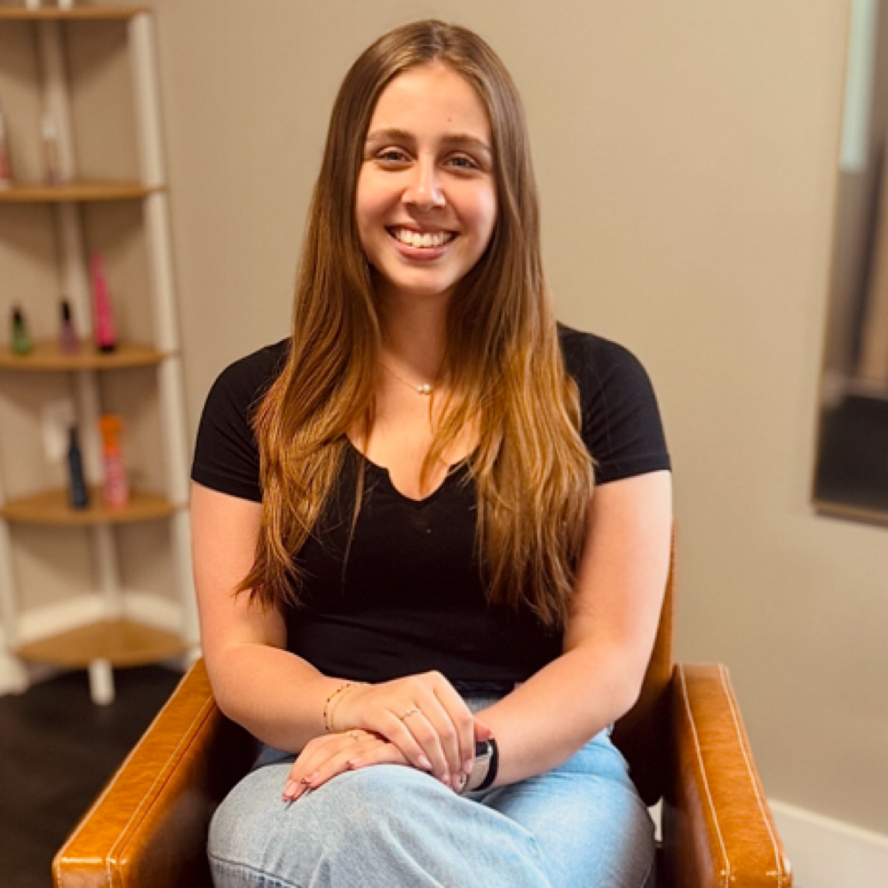 Maddie Stiffler at Luxe Beauty Salon LLC in Covington Township, PA