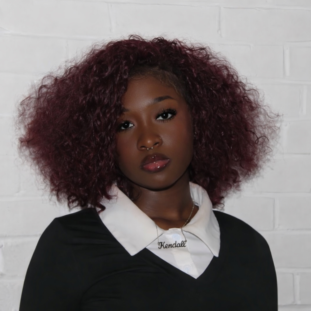 Kendall Holden at Hairstyles By J Mott in Acworth, GA