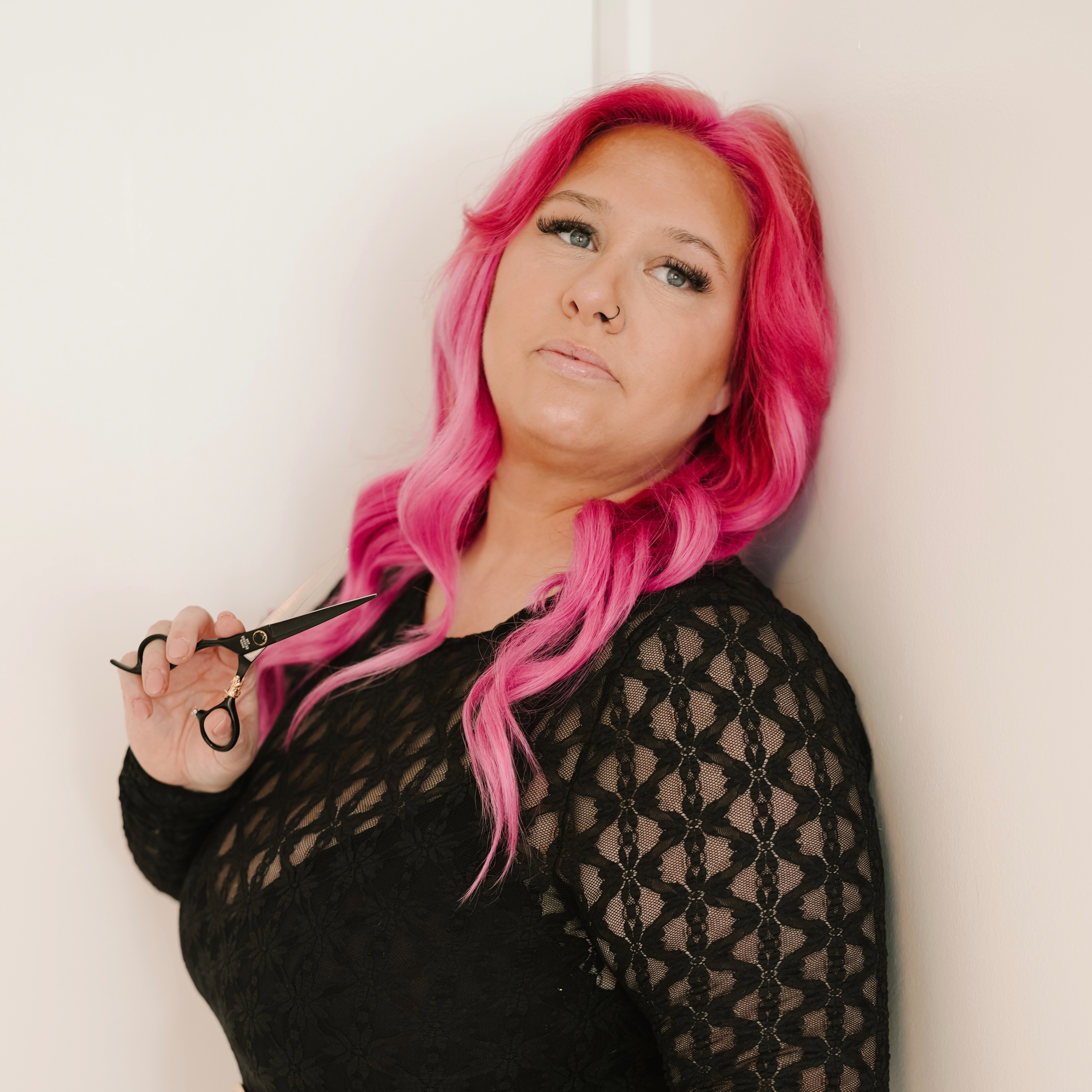 Dee Jenkins at Salon 31 in Huntington, WV