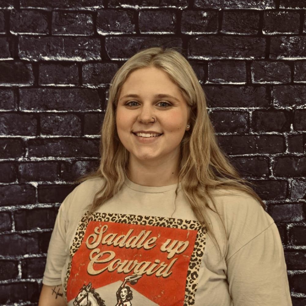 Madison Rasnake at 14:8 Salon & Spa in Otsego, MI