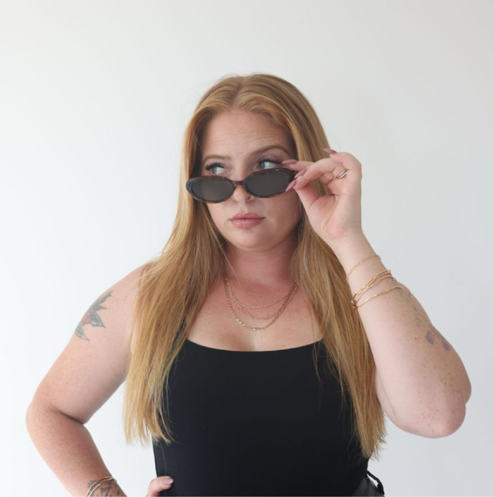 Amelia Daly at Hair and Soul Salon in Southgate, KY