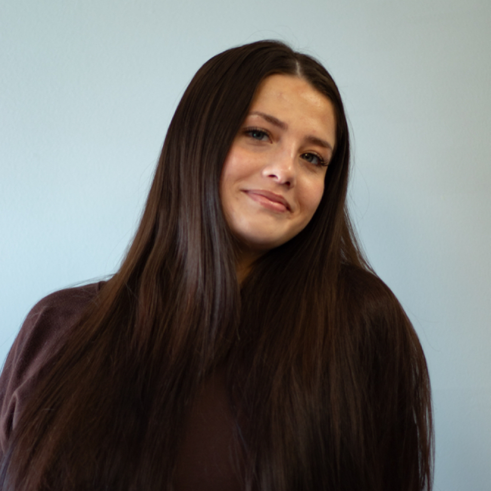 Jada Gilman at The Total Look in Maine, ME