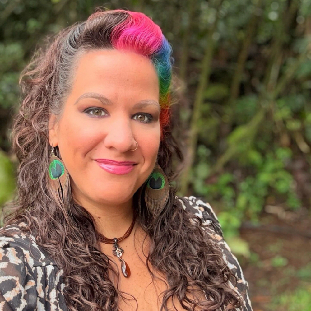 Jacquelyn Taylor at Paradise Park Day Spa in Keaau, HI