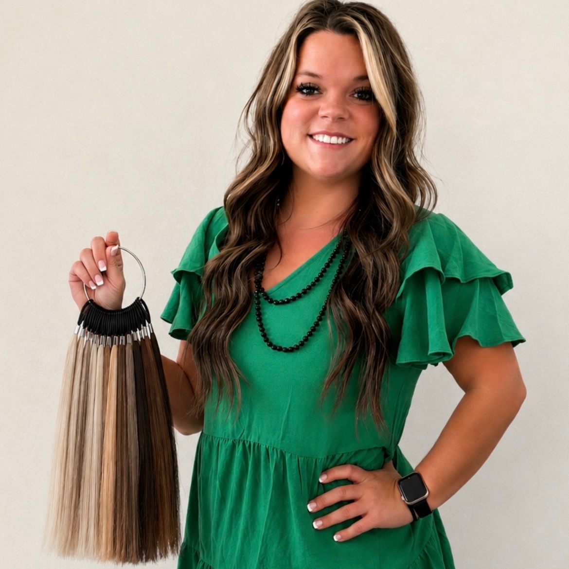 Alexis Denison at Wildflower Salon & Day Spa in Caddo Mills, TX