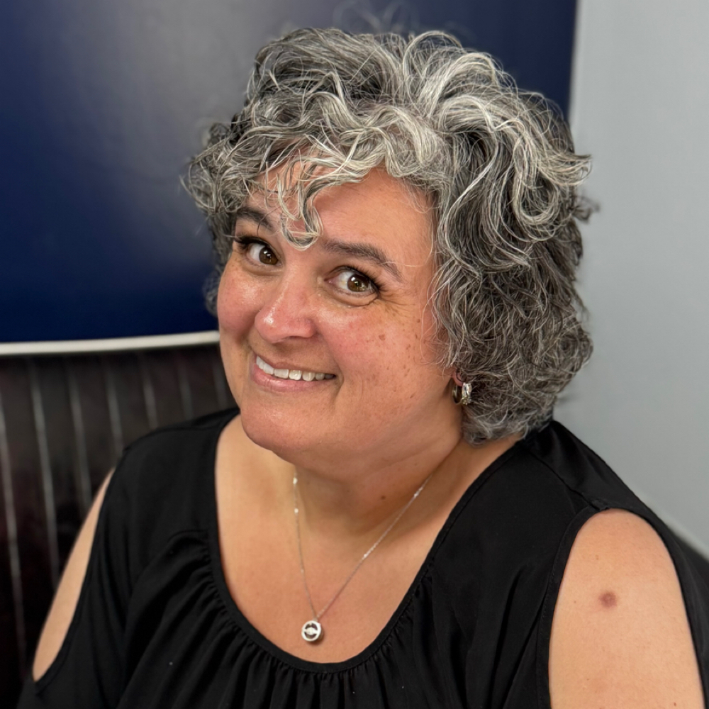 MIchelle Diaz at Side Street Barbershop of Greer in Greer, SC