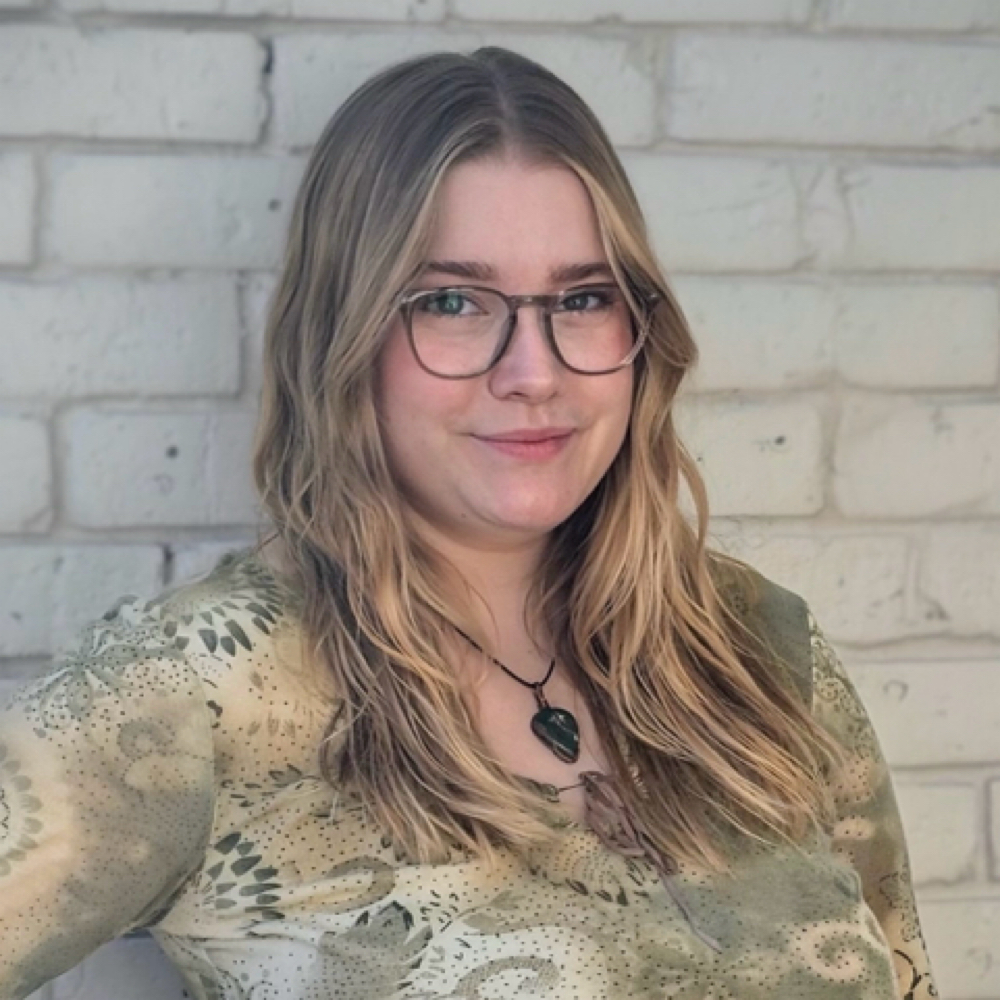 Katie Karpenko at MINT hair studio in seattle, WA