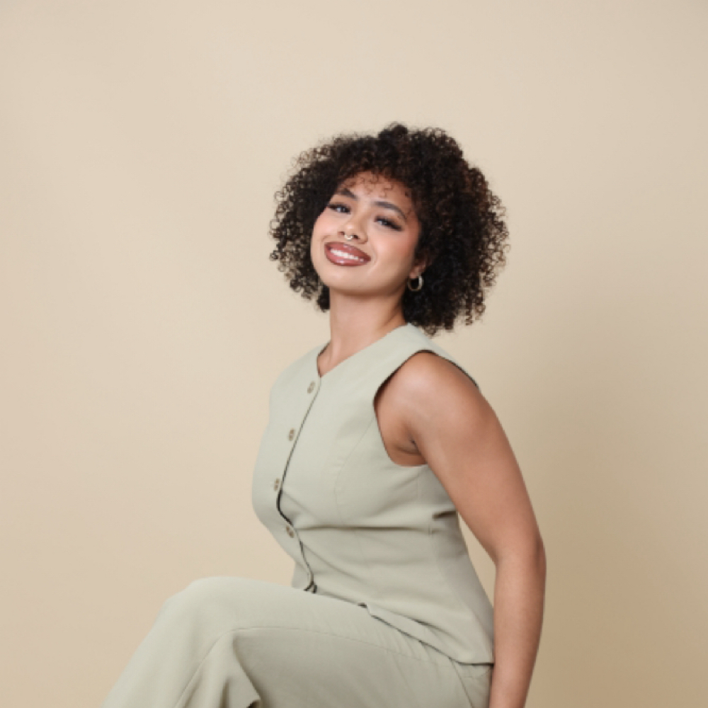 Alasia Joy at GOOD CURLS in New York, NY