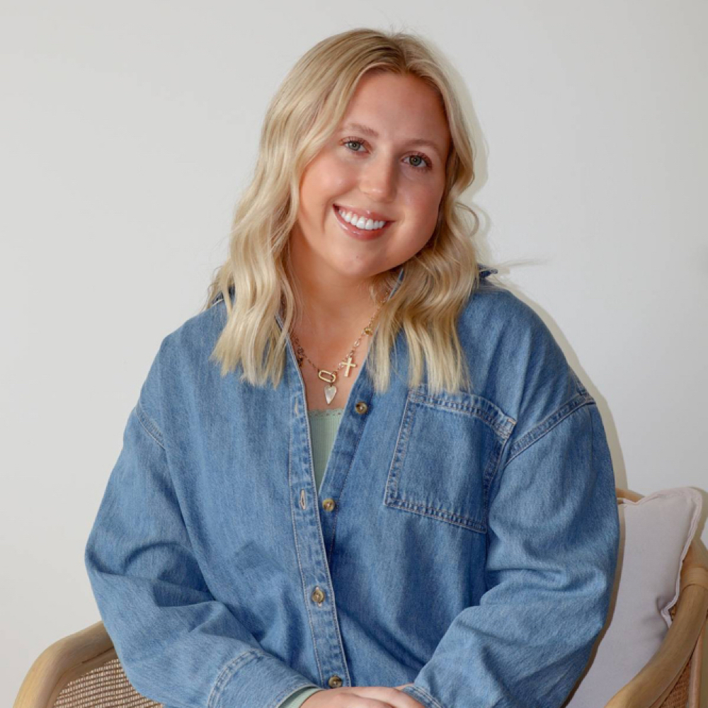 Kylee Burnau at Haidyn Micah & Co. in Fort Wayne, IN