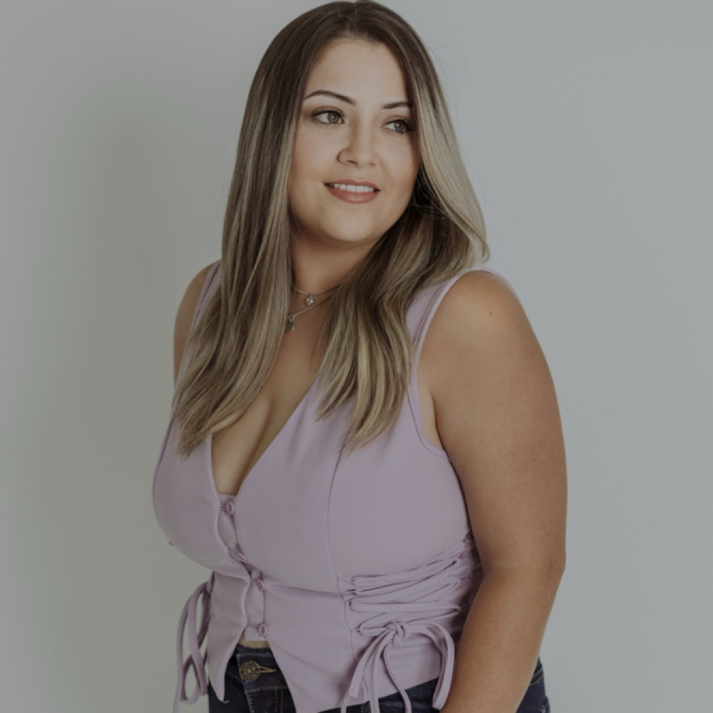 Ann Pozos at La Mona Studio in Pflugerville, TX