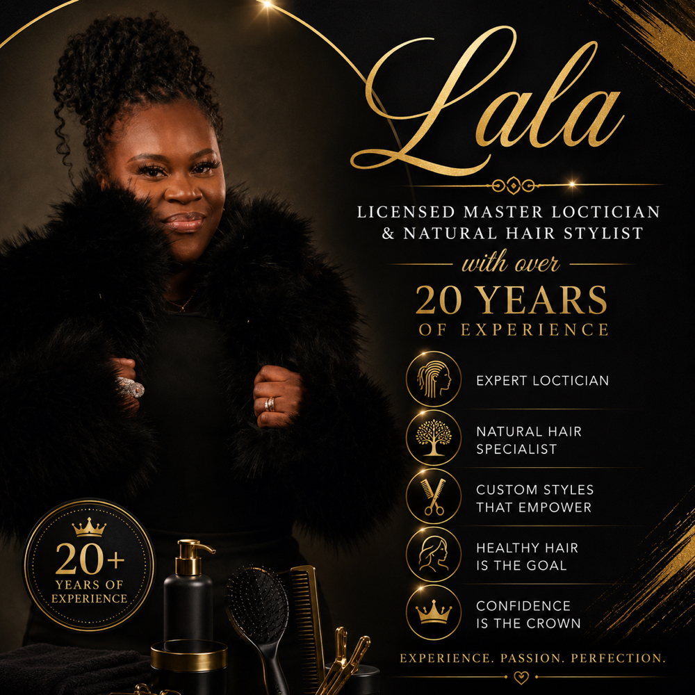 Lala Charles at HAIR BY LALA LLC in Brooklyn, NY