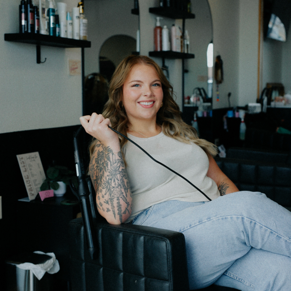 Maddy Mason at Concrete Image Salon in Waite Park, MN