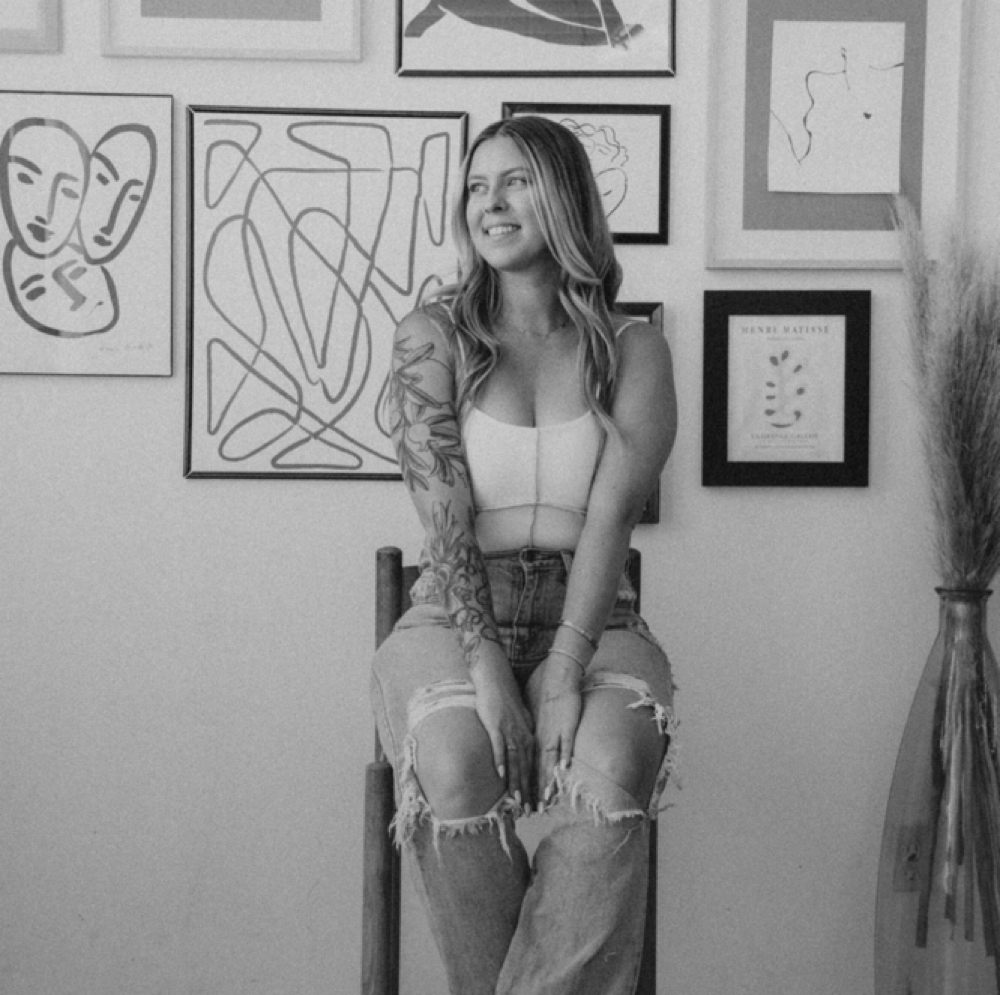 Mackenzye Peterson at The Yellow Door in Yucaipa, CA