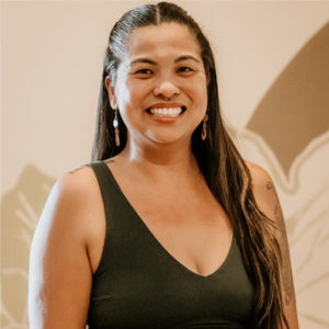 Leilani Akamine at Bare Studio Maui in Wailuku, HI