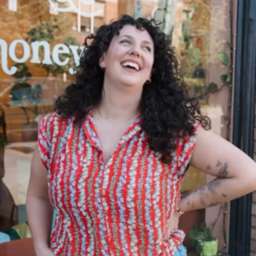Emily Olsen at Honeydew Salon in Portland, OR