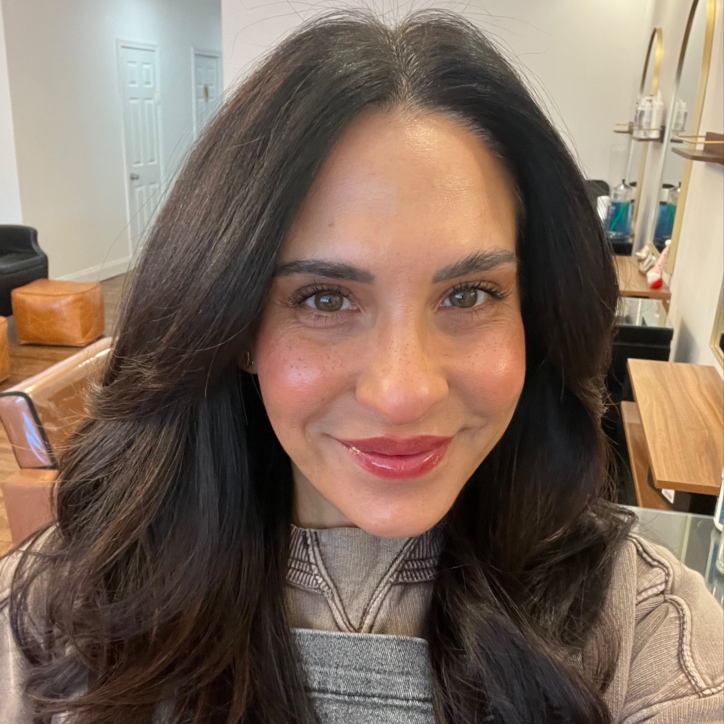 Martha Romano at Mane Haven Salon in Somerville, MA