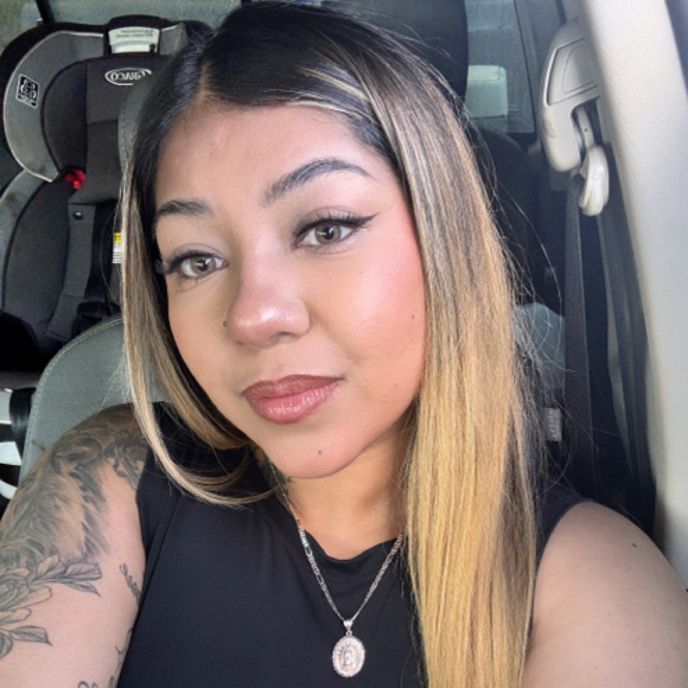 Nataly Juarez at The Beauty Lair in Nacogdoches, TX