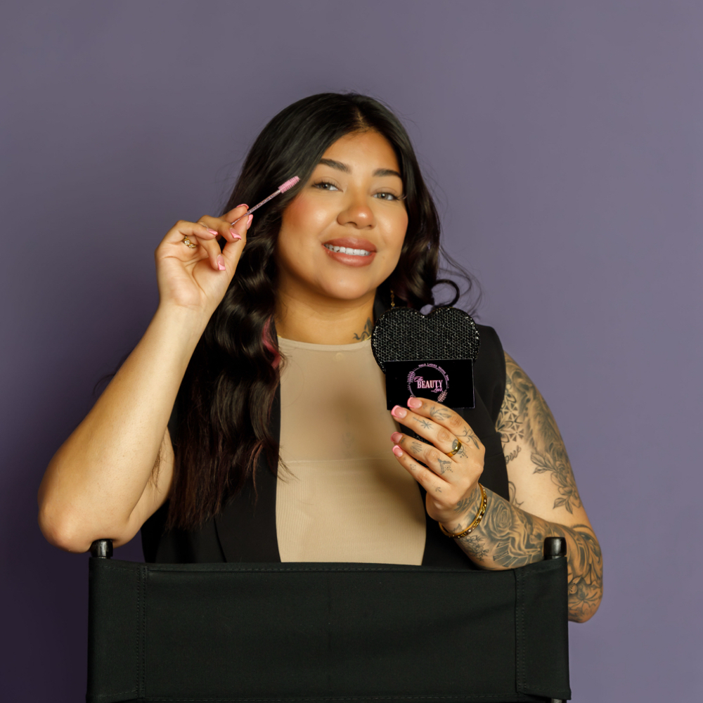 Nataly Juarez at The Beauty Lair in Nacogdoches, TX