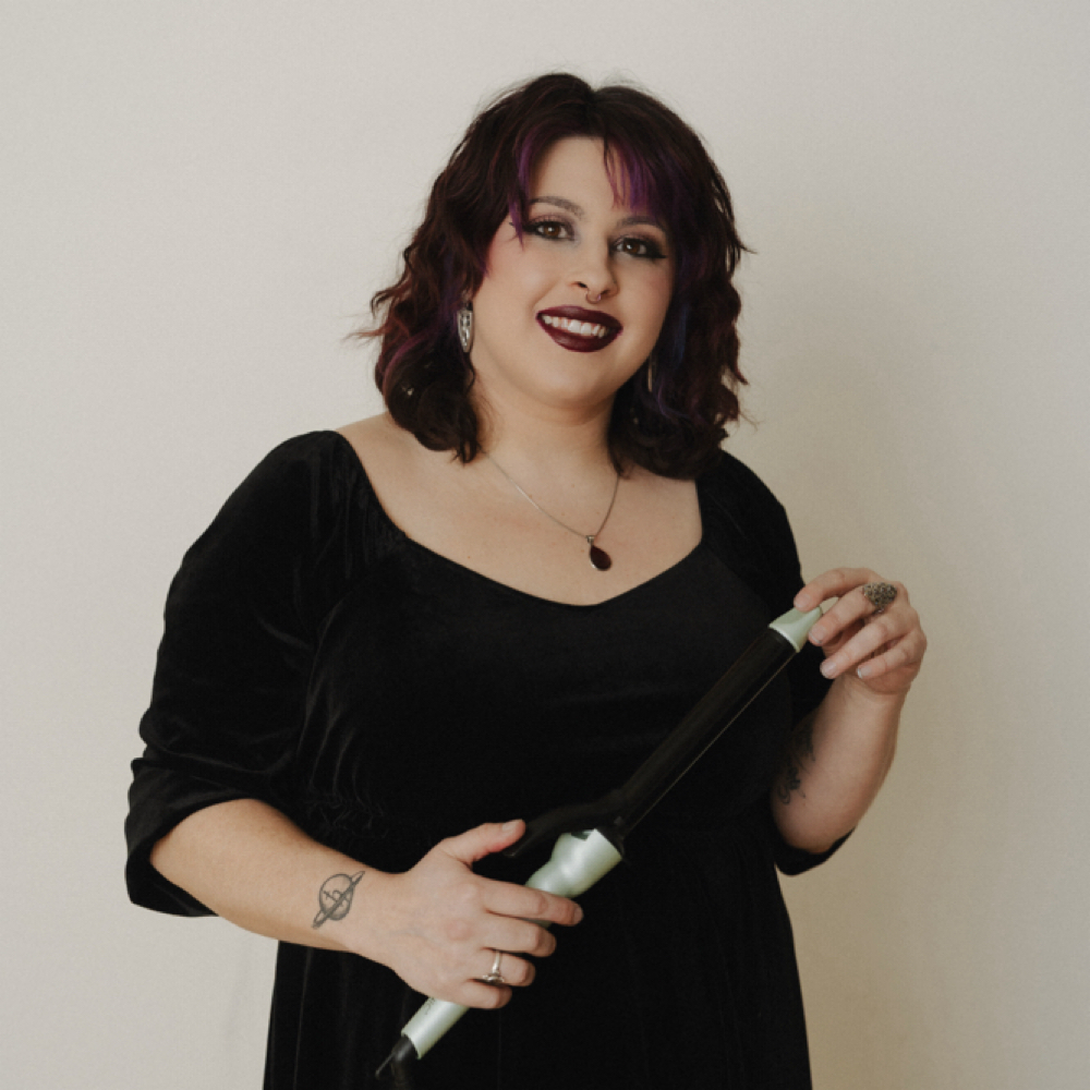 Lynette Hawkins at Precision Beauty Salon in Kingsport, TN