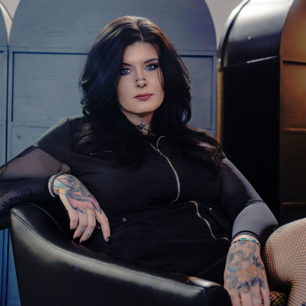 Kimberly Copeland at Monarch & Misfit Beauty Co. in Camp Hill, PA