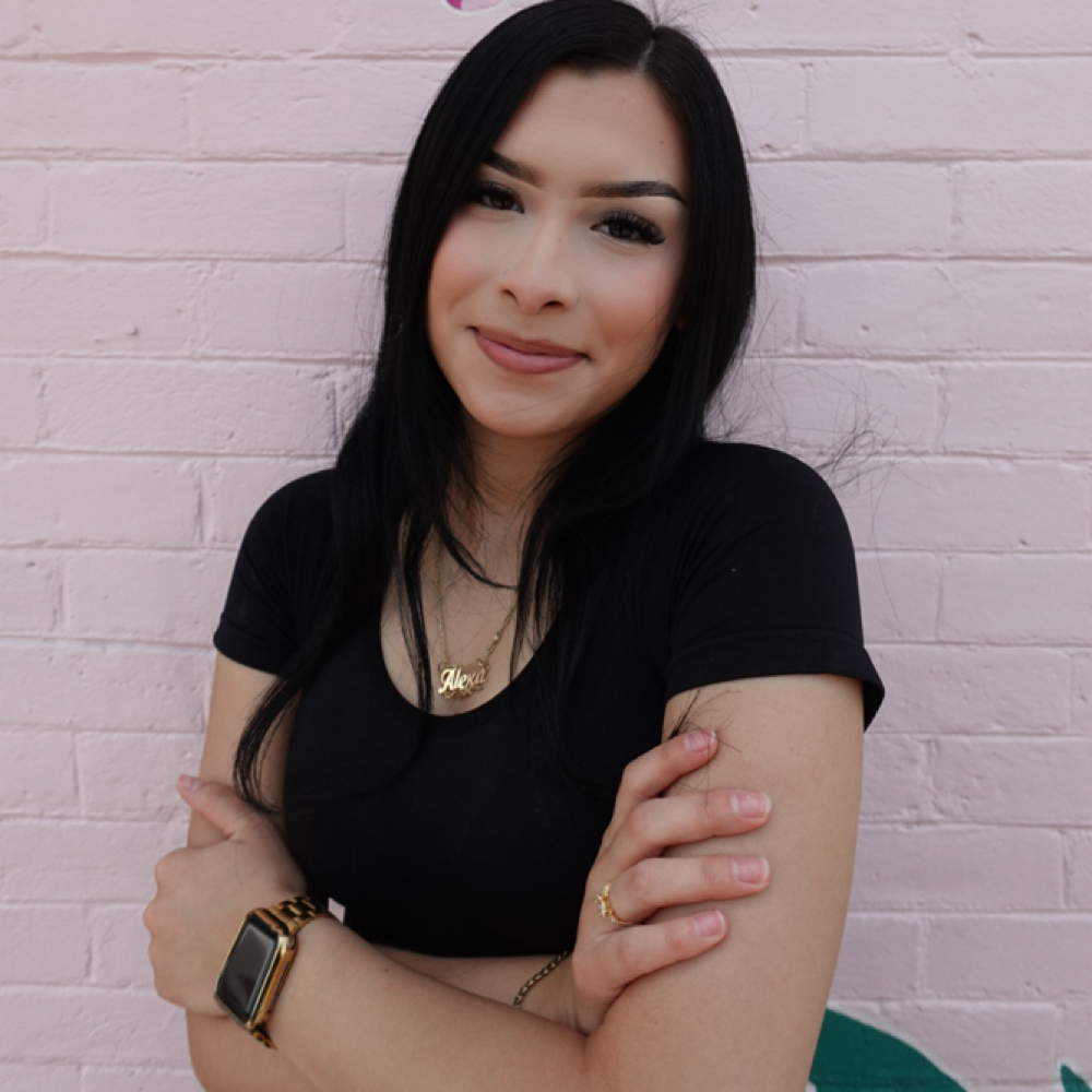 Alexa R at Nail & Skin Studio in Denver, CO