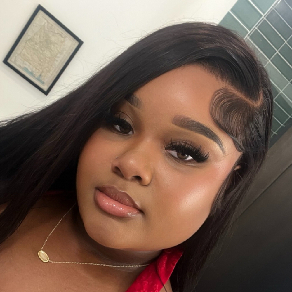 Ebony Wilson at Myca Mack Beauty in Northport, AL