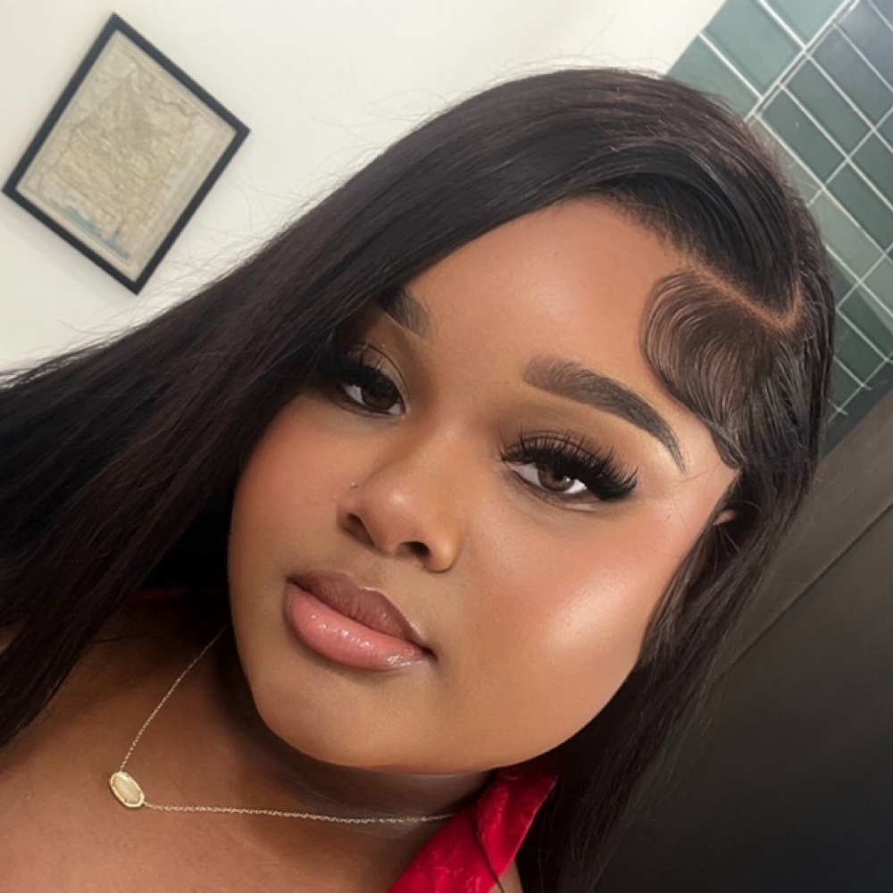 Ebony Wilson at Myca Mack Beauty in Northport, AL