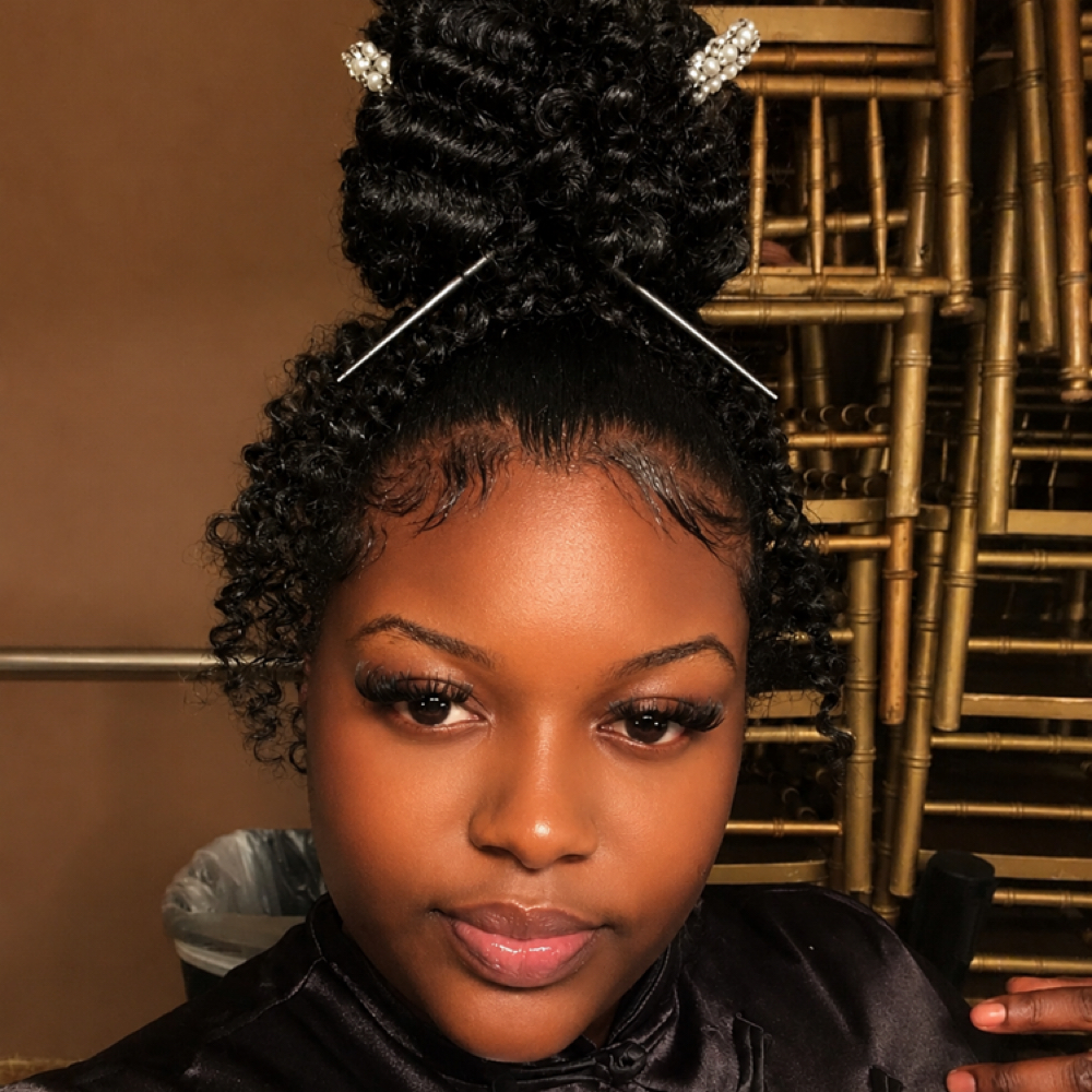 Naairah Rhodes at Incredible Hair in Philadelphia, PA