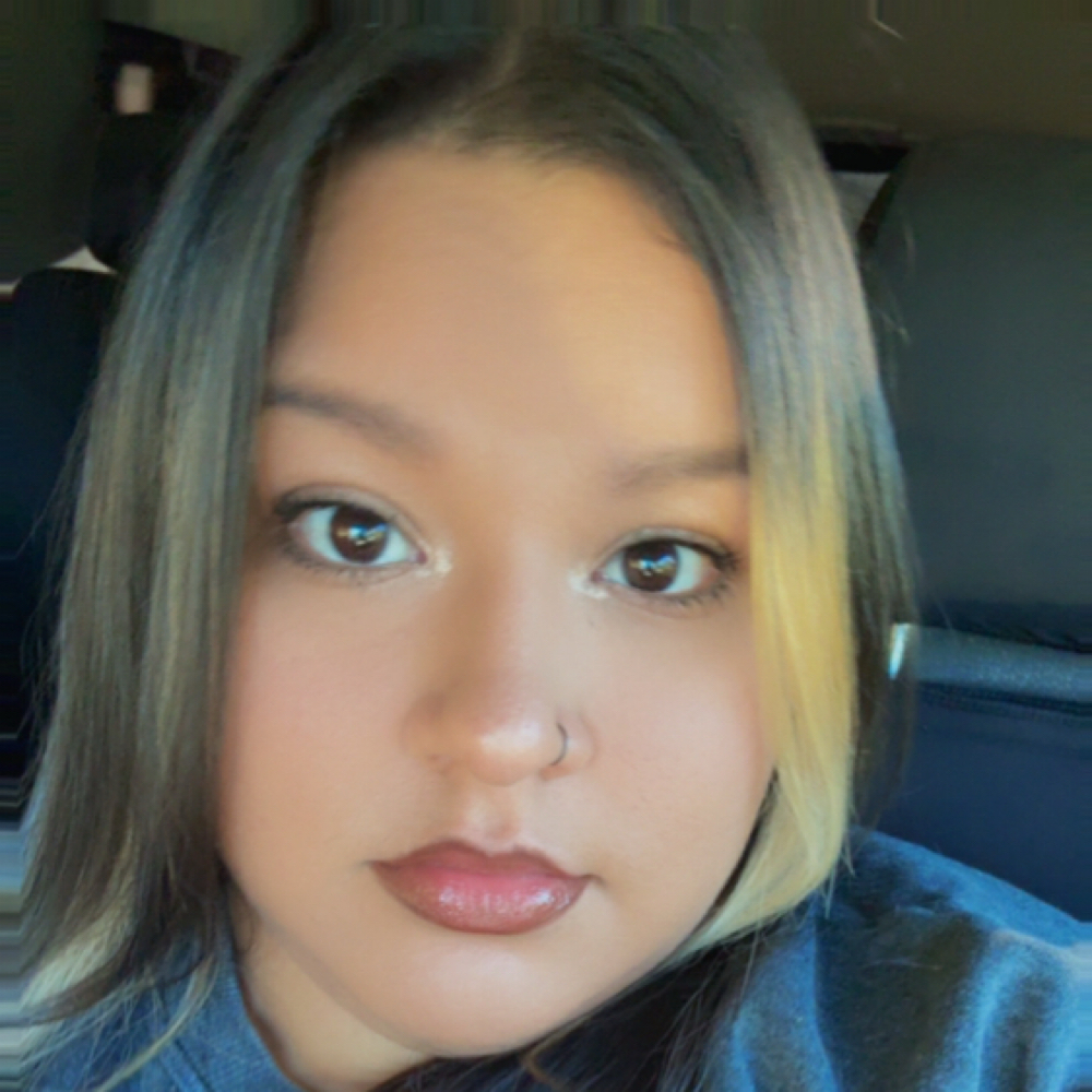 Paty Torres at Torres Barber Studio in Bridge City, TX