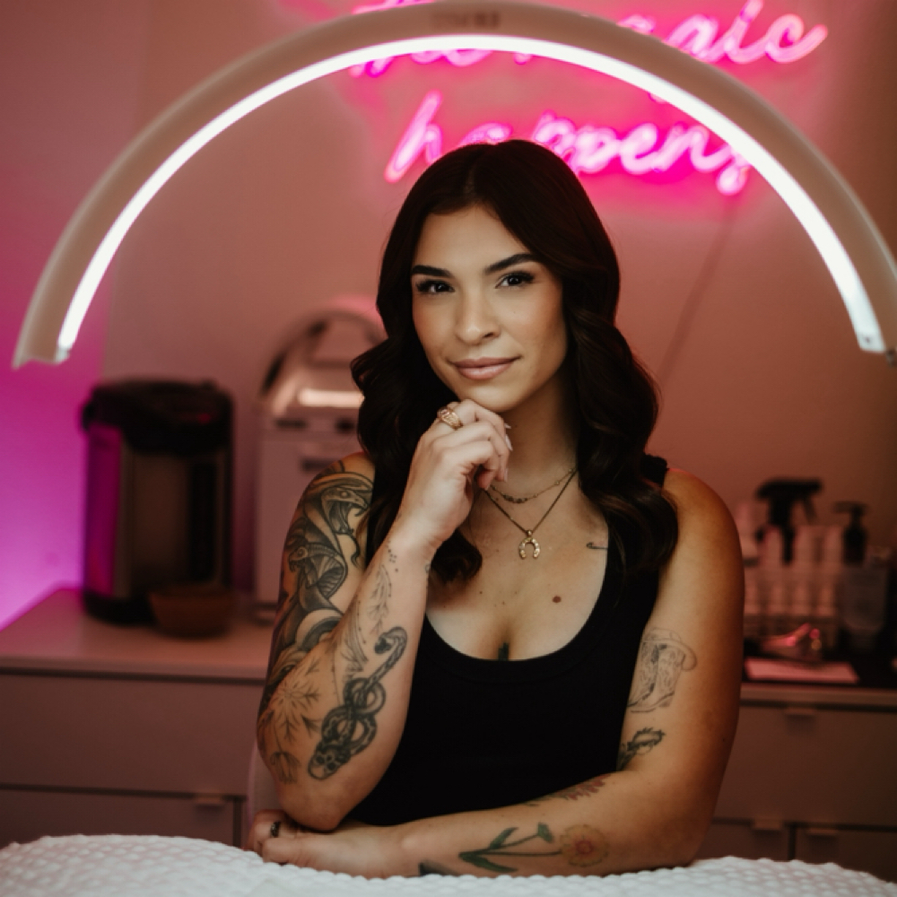 Brittney Creager at ATX Aesthetics in Austin, TX